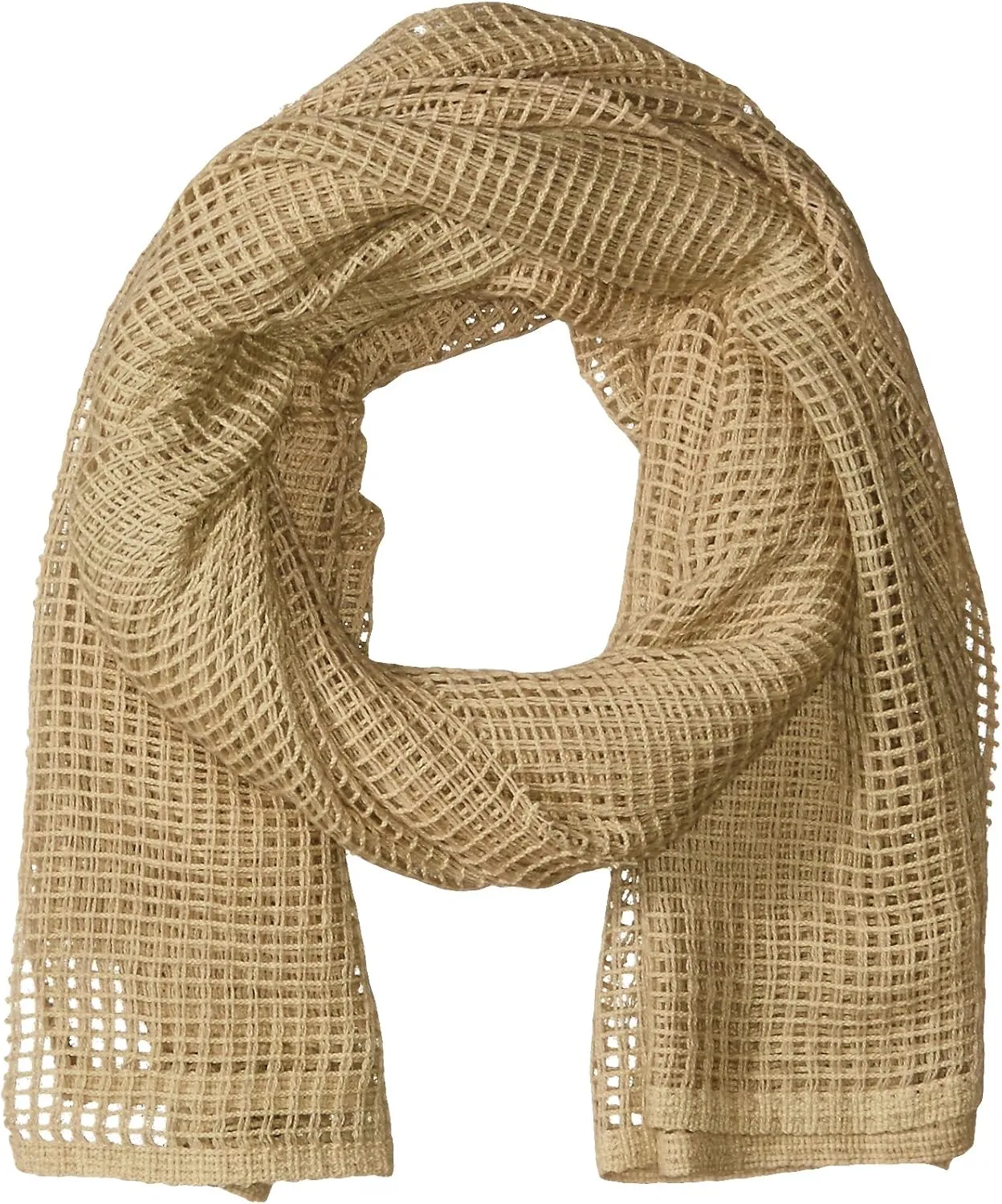 Voodoo Tactical Sniper Veils,48"X 36" Desert Tan