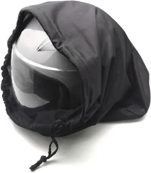 Wall Hanging Helmet Bag Drawstring Soft Plush Pocket Garage Protect Bag for Motorcycle Scooter Helmets
