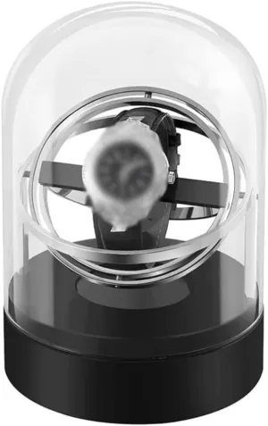 Watch Case Watch Roll Watch Winding Mechanical Watch Automatic Watch Device Watch Storage Box Metal Rotating Watch Box Watch Organizer Watch Box Watch Winder (Color : G)