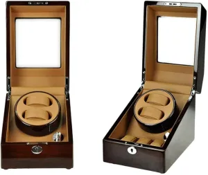 Watch Winder Automatic Mechanical Watch Winder Box Automatic Watch Storage Box Winder Storage Display Box Automatic Watch Winder Box
