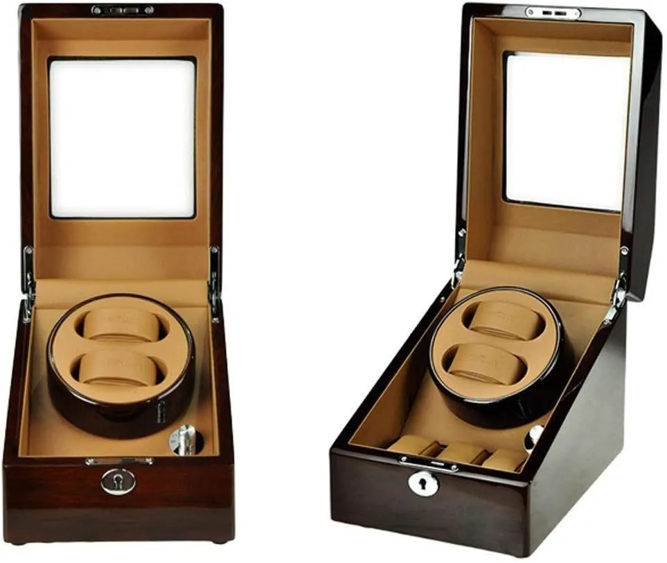 Watch Winder Automatic Mechanical Watch Winder Box Automatic Watch Storage Box Winder Storage Display Box Automatic Watch Winder Box