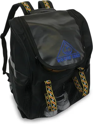 Water Gear Swimmers Backpack - Swimming Sports Athlete - Water Resistant Nylon Training Equipment Bag- Water Gym Bag For Men and Women