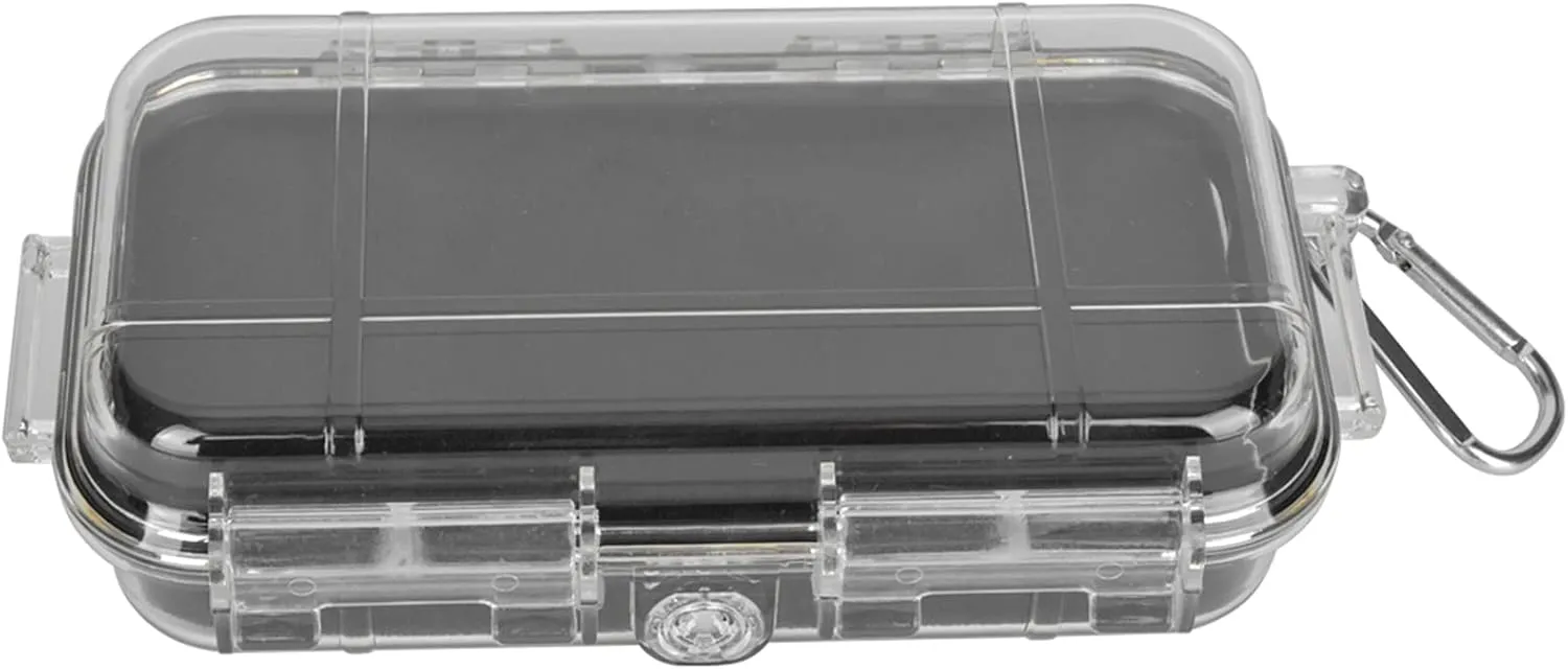 WaterproofStorage Case, WaterproofBox, Shockproof Drybox, Outdoor Sports Survival Equipment Sealed Box, for Boat, Kayak, and Camping, Outdoor Gear Storage
