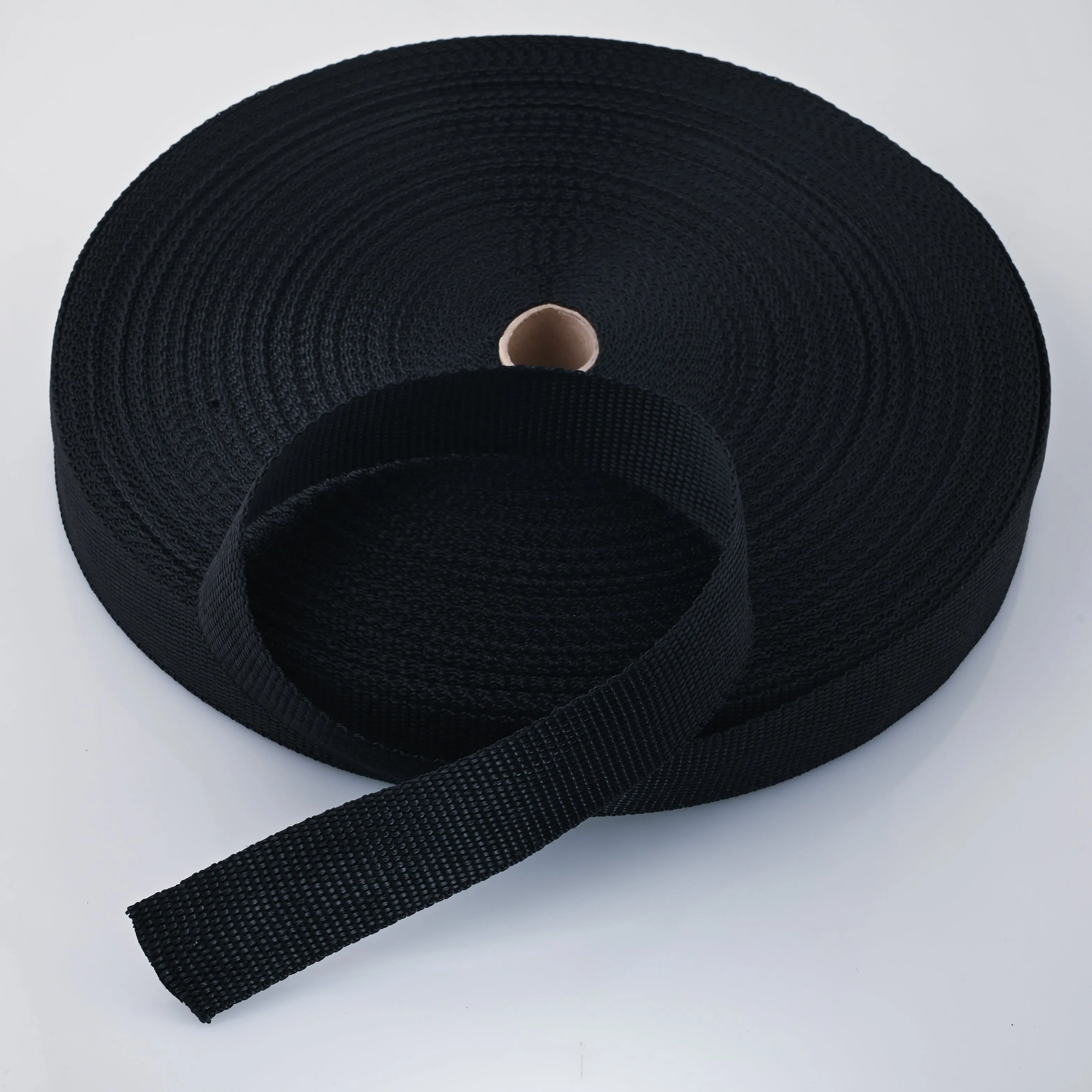 Webbing 30mm Black (50met Roll)