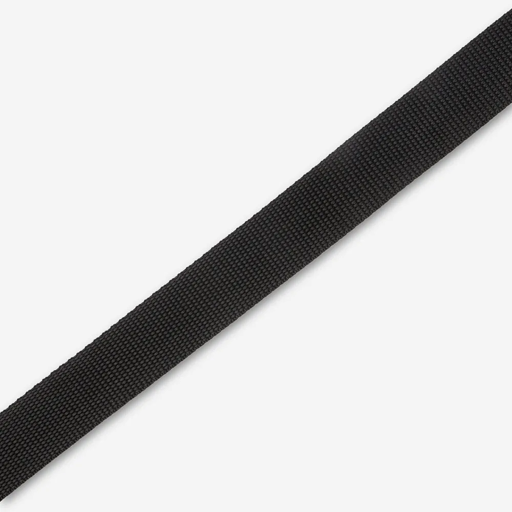 Webbing 30mm Black (50met Roll)