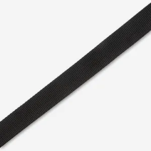 Webbing 30mm Black (50met Roll)