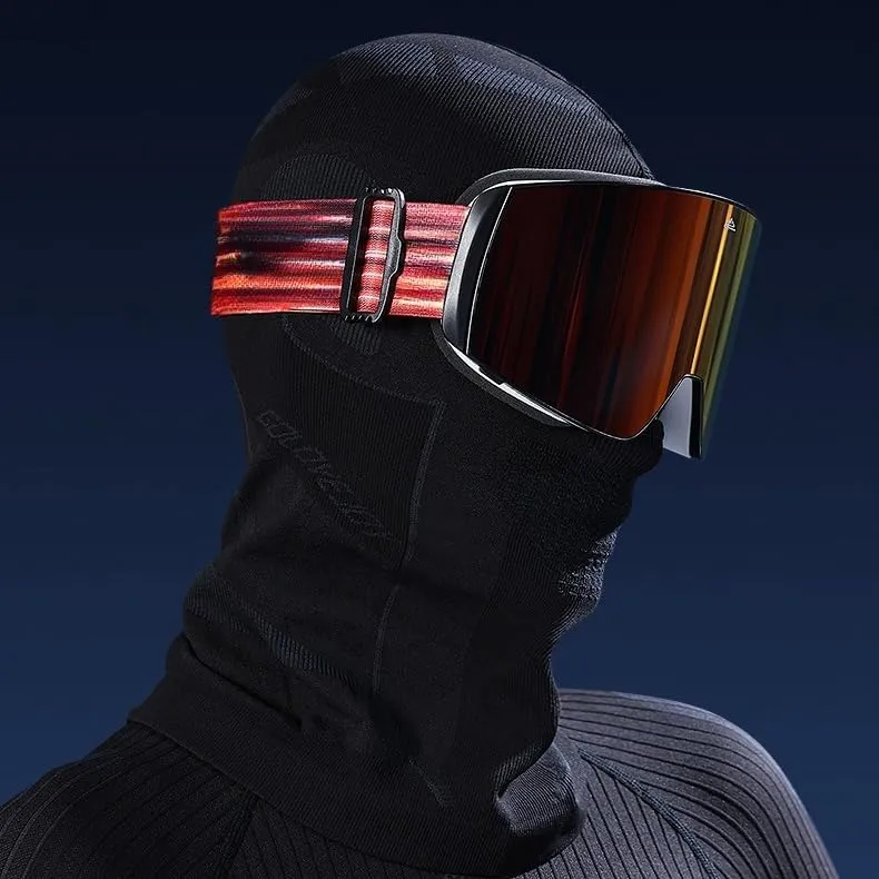 Winter Ski Mask for Men Women, Helmet Friendly Motorcyde Balaclava Full Face Masks Cold Weather Head Cover for Skiing