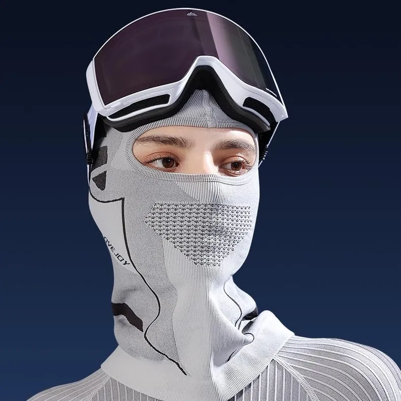 Winter Ski Mask for Men Women, Helmet Friendly Motorcyde Balaclava Full Face Masks Cold Weather Head Cover for Skiing