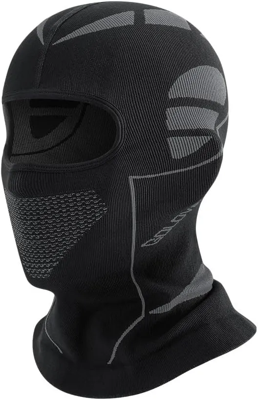 Winter Ski Mask for Men Women, Helmet Friendly Motorcyde Balaclava Full Face Masks Cold Weather Head Cover for Skiing