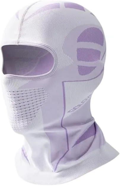 Winter Ski Mask for Men Women, Helmet Friendly Motorcyde Balaclava Full Face Masks Cold Weather Head Cover for Skiing