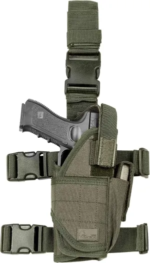 WOLF TACTICAL Drop Leg Holster for 9mm Thigh Holster for Men Leg Holster for Pistols Drop Holster Leg Strap Airsoft Holster