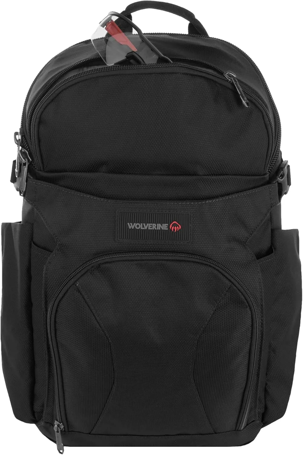 WOLVERINE 33L Backpack with Large Main, Laptop Compartment and Cooling Straps, Cargo Pro-Black