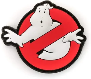 Wuxptrn PVC Morale Patch - Ghostbusters 3"x3"