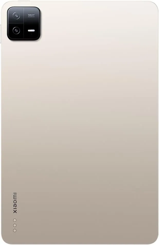 Xiaomi Pad 6 WiFi Version 11 inches 144Hz 8840mAh Bluetooth 5.2 Four Speakers Dolby Atmos 13 Mp Camera   Fast Car 51W Bundle (Gold, 256GB   8GB)