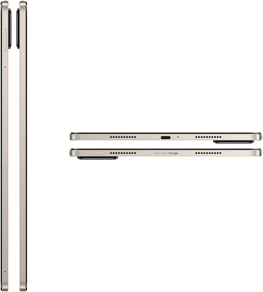 Xiaomi Pad 6 WiFi Version 11 inches 144Hz 8840mAh Bluetooth 5.2 Four Speakers Dolby Atmos 13 Mp Camera   Fast Car 51W Bundle (Gold, 256GB   8GB)