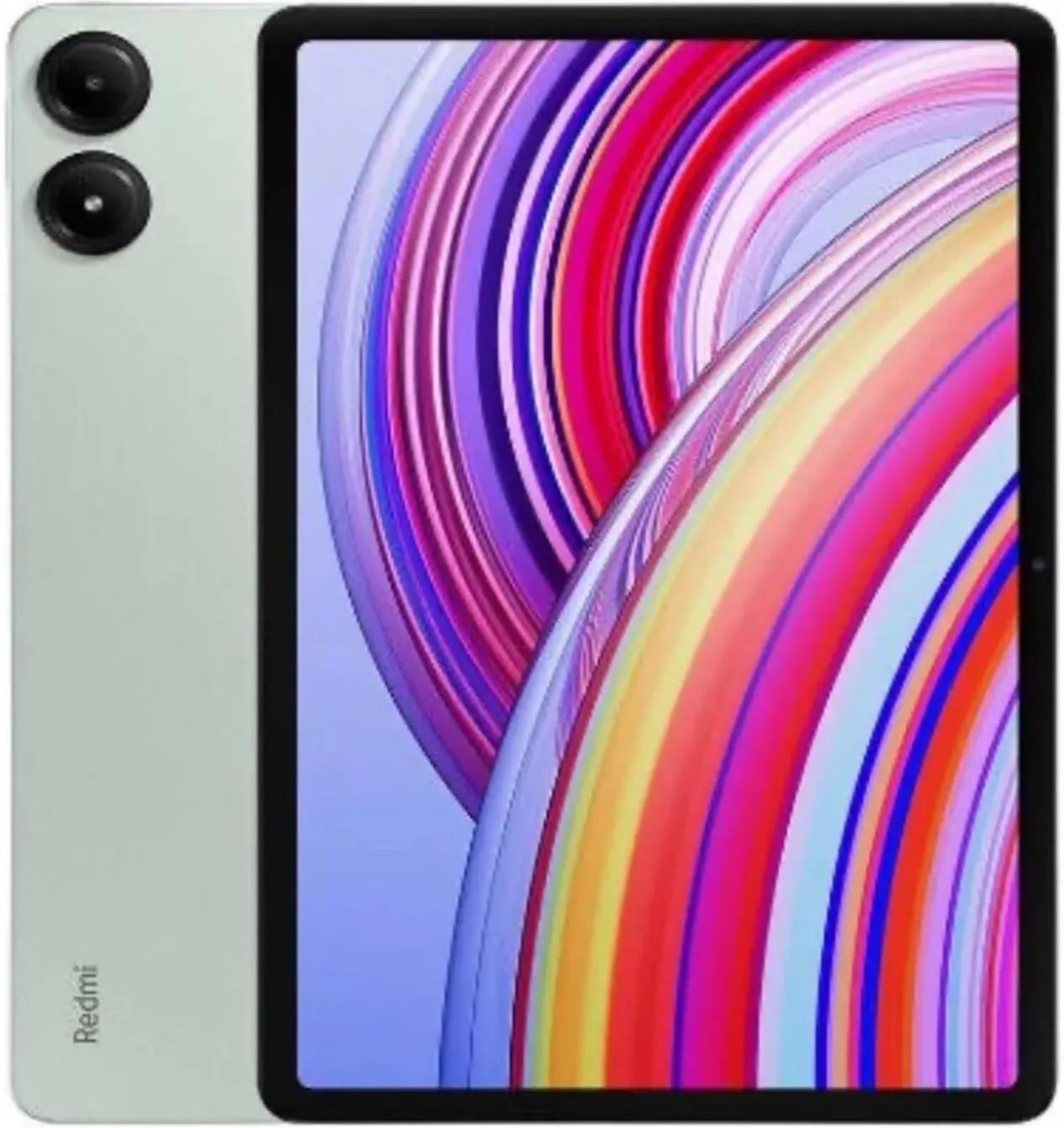 Xiaomi Redmi Pad Pro WiFi Version (No calls or Text) 12.1 Octa Core Global Rom 10000mAh Bluetooth 5.3 8Mp Dual Camera (Mint Green, 256Gb   8Gb)