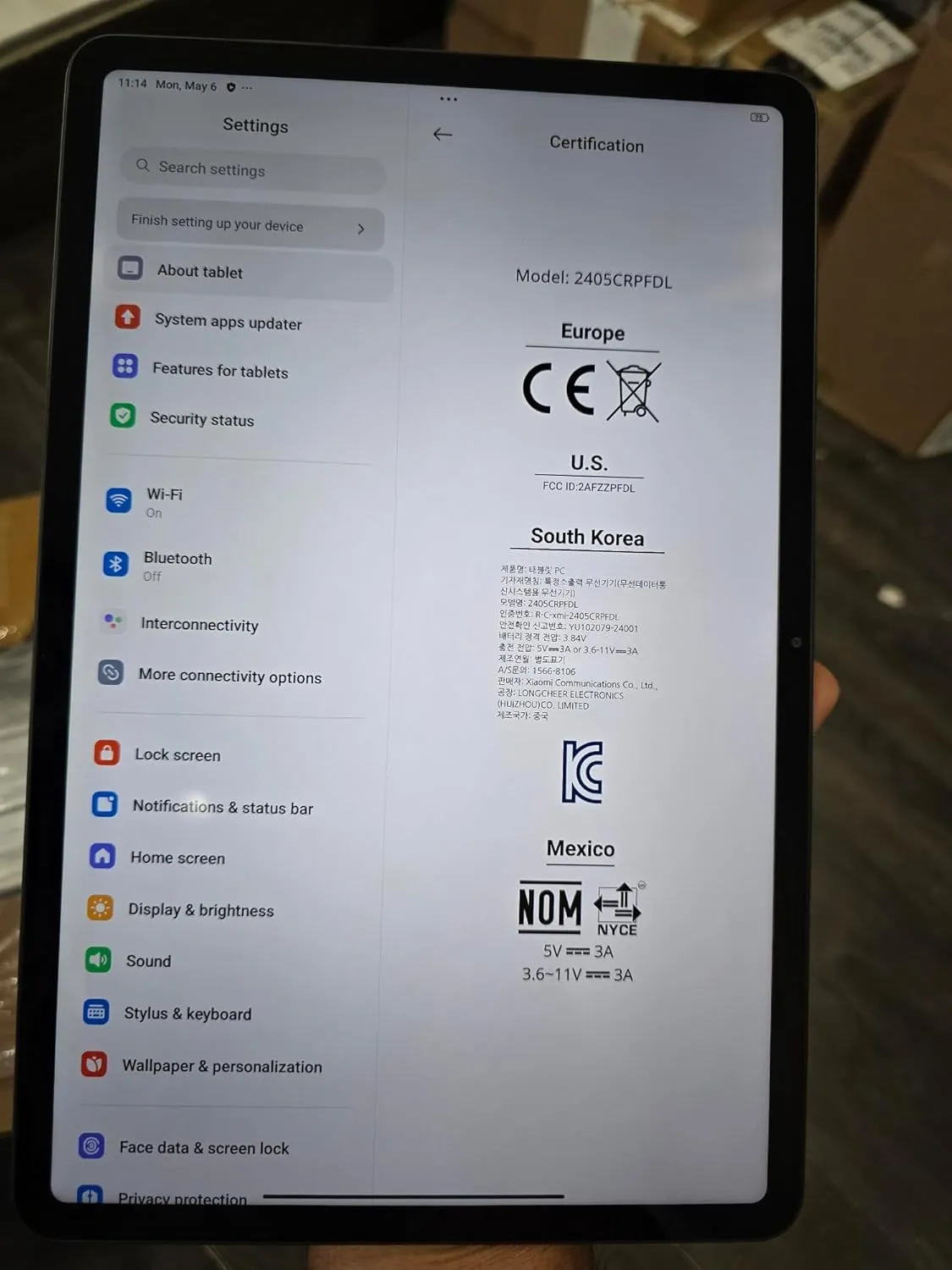 Xiaomi Redmi Pad Pro WiFi Version (No calls or Text) 12.1 Octa Core Global Rom 10000mAh Bluetooth 5.3 8Mp Dual Camera (Ocean Blue, 256Gb   8Gb)