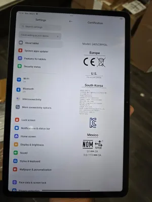 Xiaomi Redmi Pad Pro WiFi Version (No calls or Text) 12.1 Octa Core Global Rom 10000mAh Bluetooth 5.3 8Mp Dual Camera (Ocean Blue, 256Gb   8Gb)