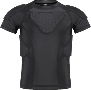 Youth Boys Football Rib Protector Padded Compression for Football Baseball Basketball Paintball Shirt