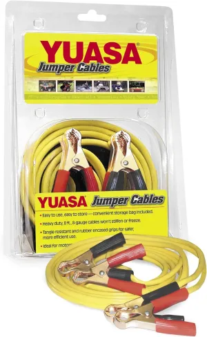 Yuasa Battery JUMPER CABLES YUASA Battery Chargers & Accessories Jumper Cables - YUAOOACC07