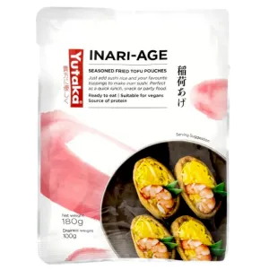 Yutaka Inari-Age (Seasoned Soybean Curd) 180g