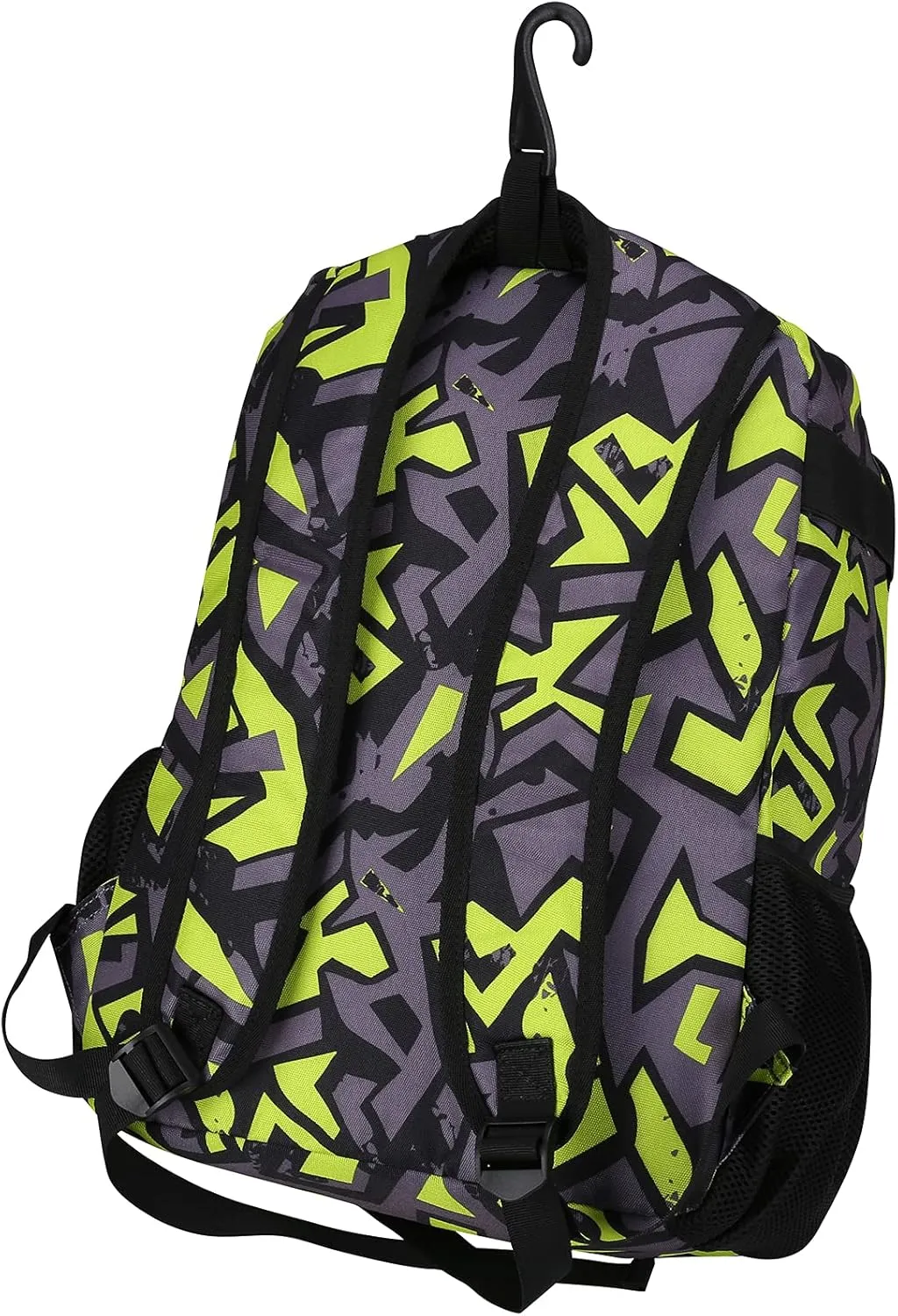 ZOEA Youth Baseball Bat Bag Backpack, T-Ball & Softball Equipment & Gear for Youth, Large Capacity Holds 2 Bats, Helmet, Gloves, Cleats, Helmet Holder and Includes Fence Hook