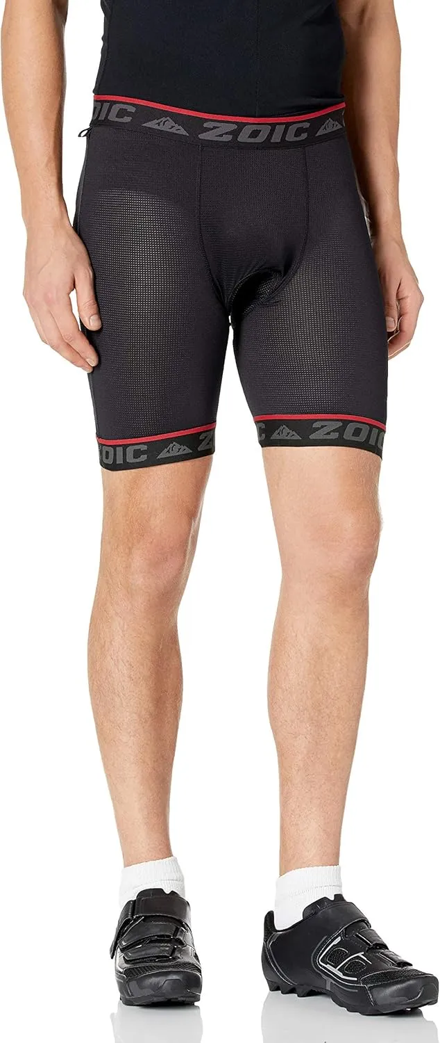 ZOIC Ether Short - 9" Inseam   7" Essential Liner Men's Mountain Bike Cycling Shorts